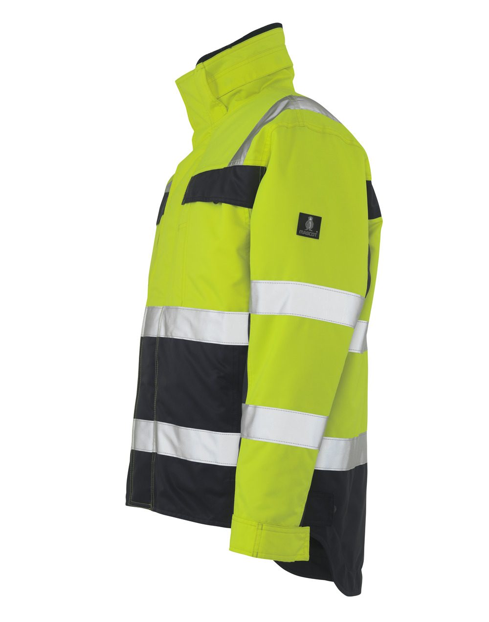 Mascot Teresina Safe Compete Pilotjacke – gelb/marine