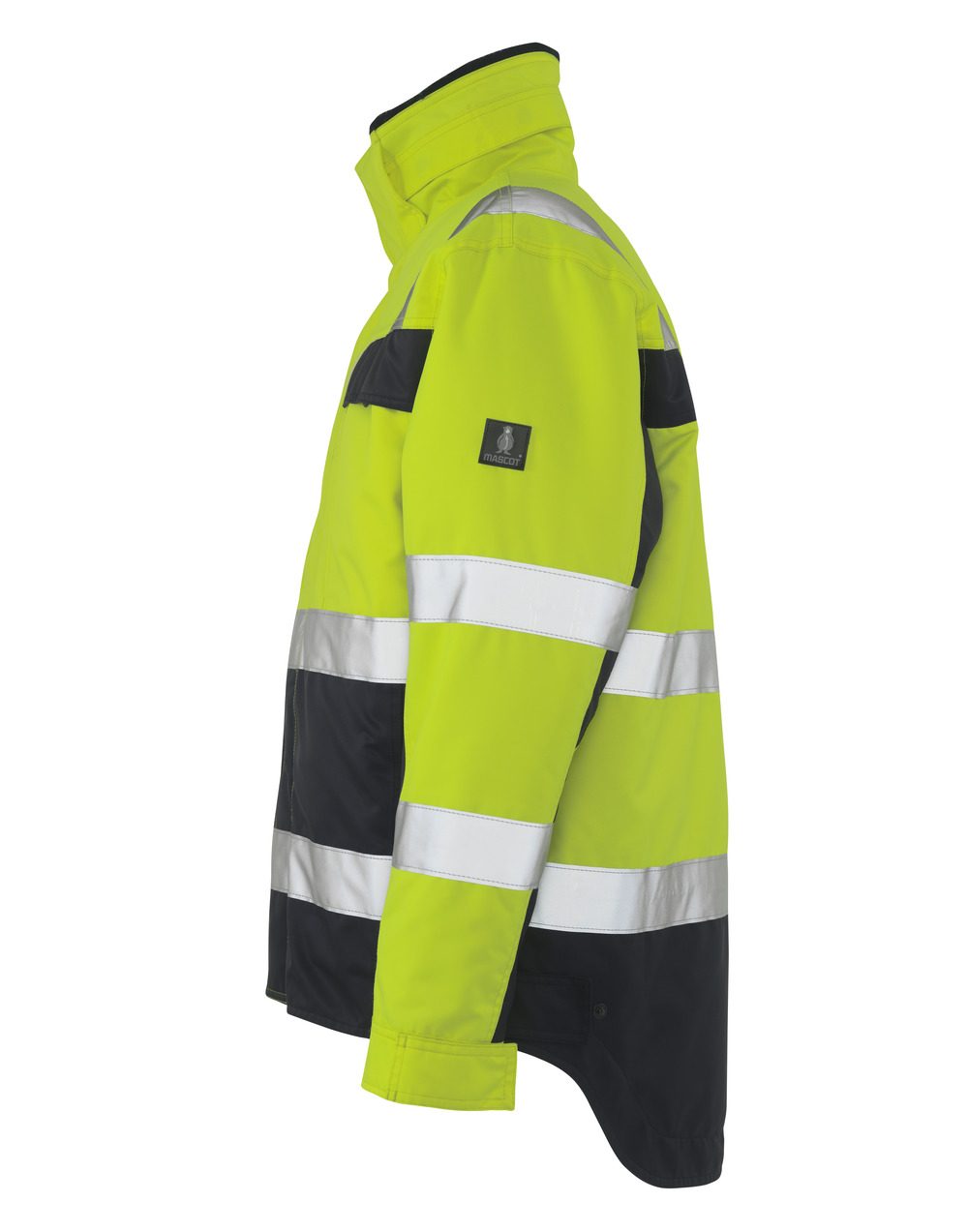 Mascot Teresina Safe Compete Pilotjacke – gelb/marine