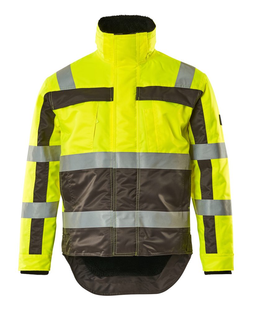 Mascot Teresina Safe Compete Pilotjacke – gelb/anthrazit