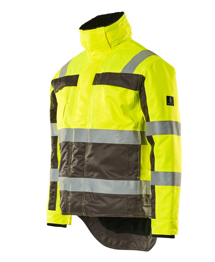 Mascot Teresina Safe Compete Pilotjacke – gelb/anthrazit