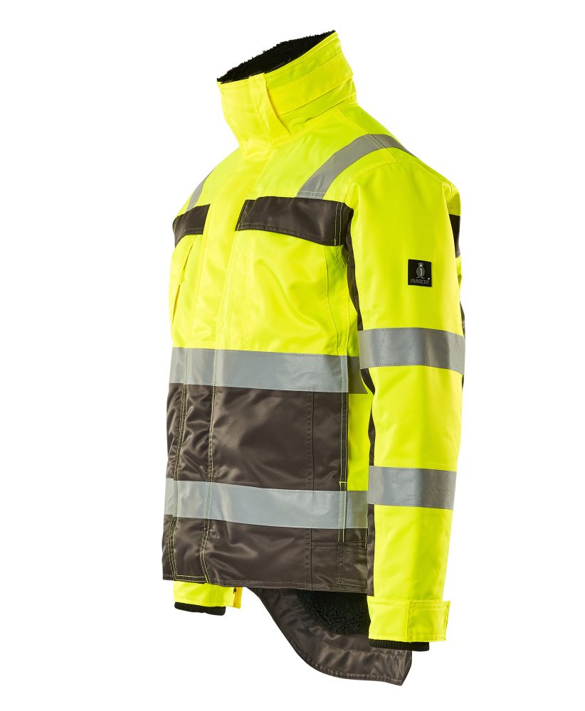 Mascot Teresina Safe Compete Pilotjacke – gelb/anthrazit