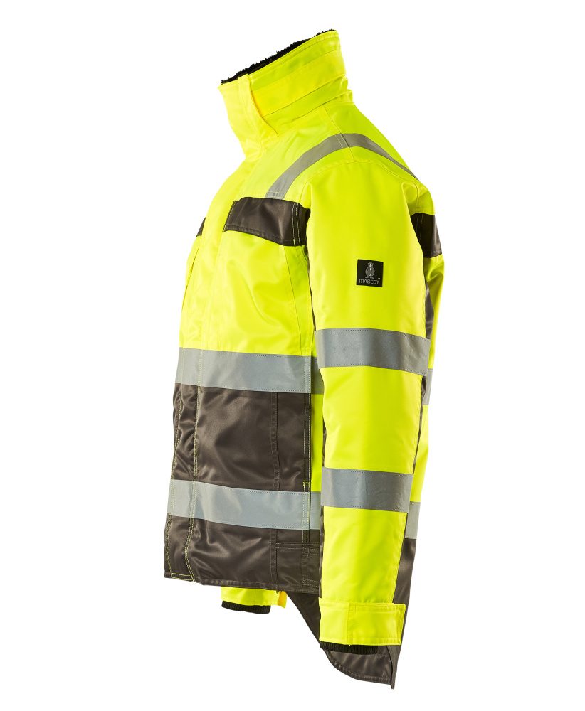 Mascot Teresina Safe Compete Pilotjacke – gelb/anthrazit