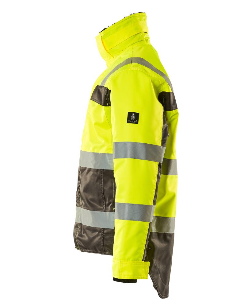 Mascot Teresina Safe Compete Pilotjacke – gelb/anthrazit
