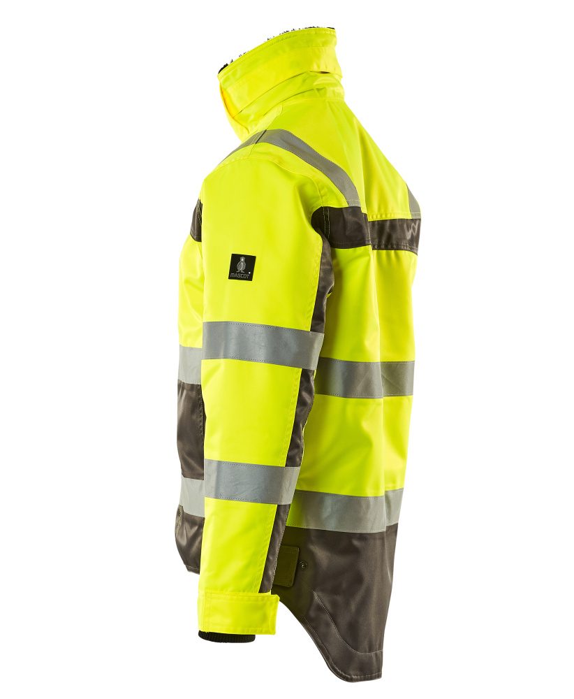 Mascot Teresina Safe Compete Pilotjacke – gelb/anthrazit