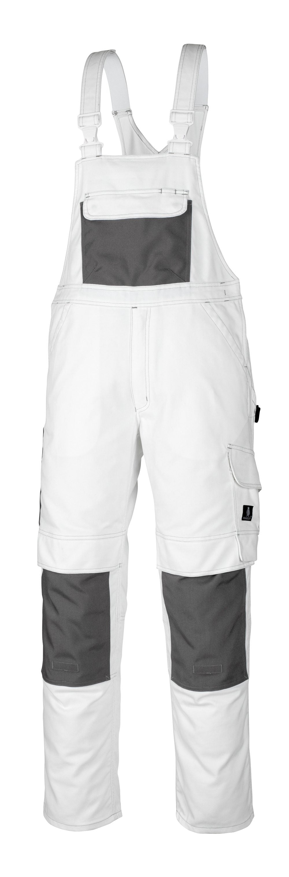 Mascot Orense Hardwear Latzhose – weiß