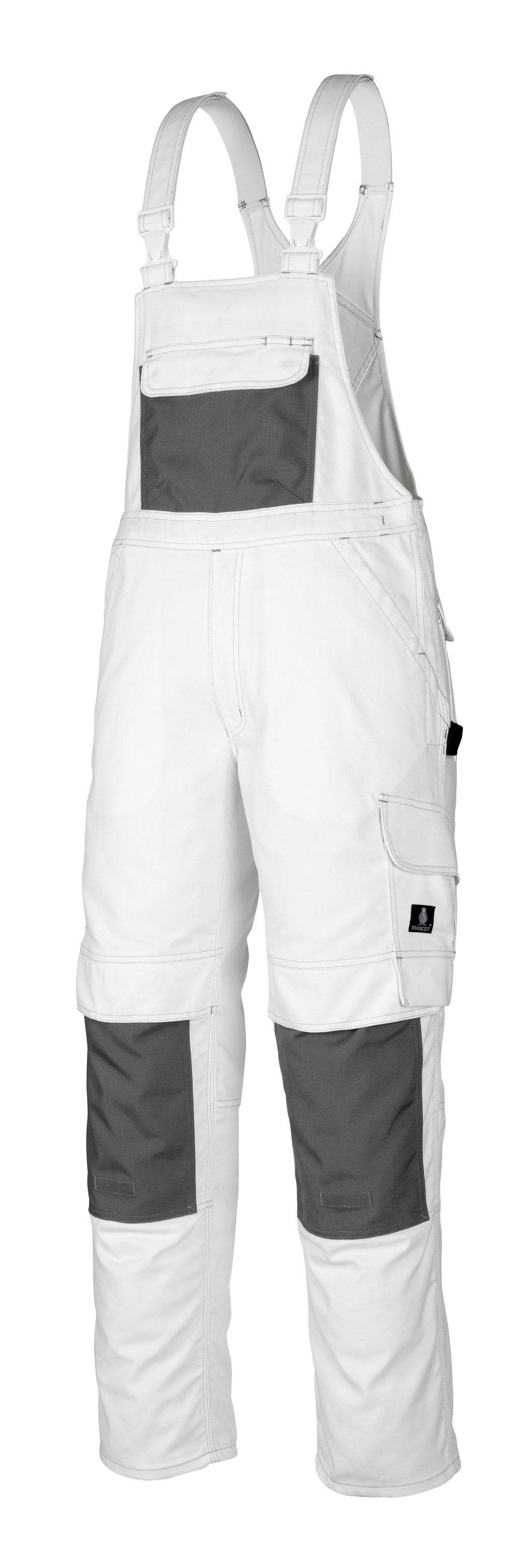 Mascot Orense Hardwear Latzhose – weiß