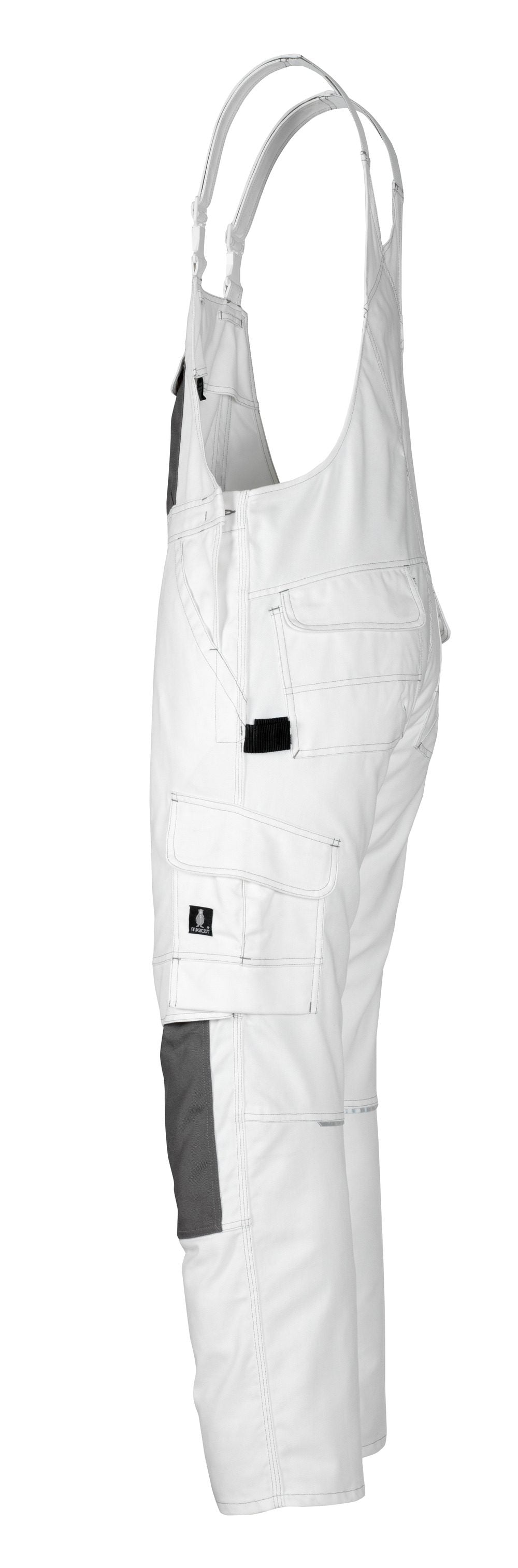 Mascot Orense Hardwear Latzhose – weiß