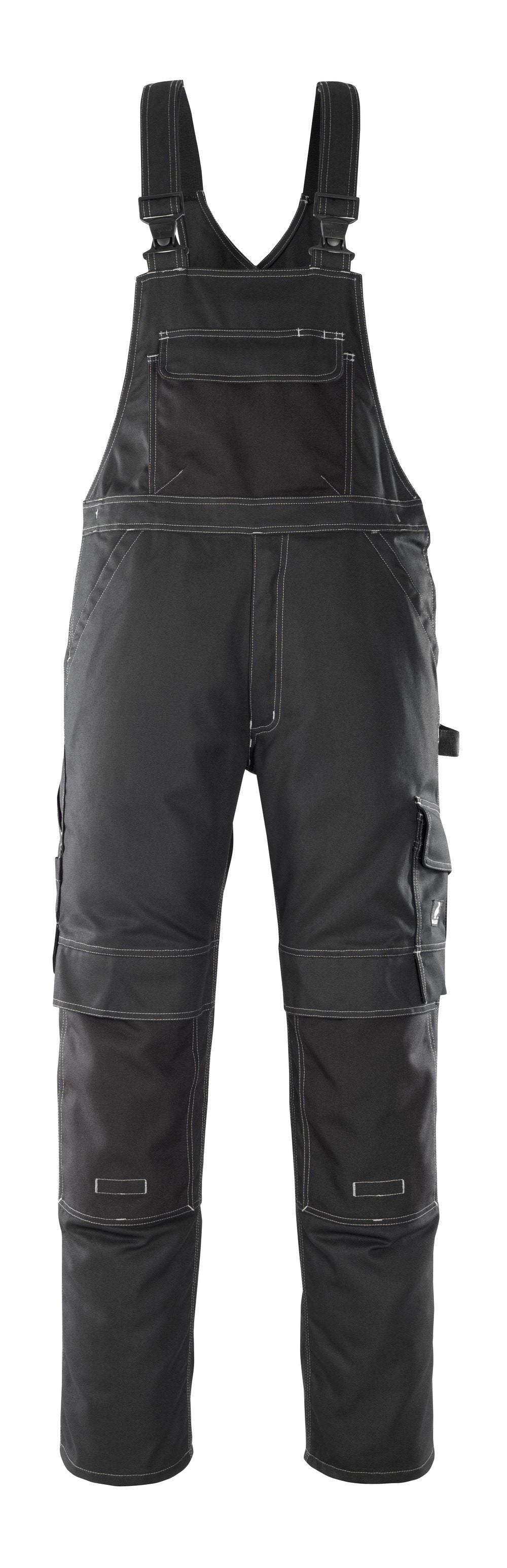 Mascot Orense Hardwear Latzhose – schwarz