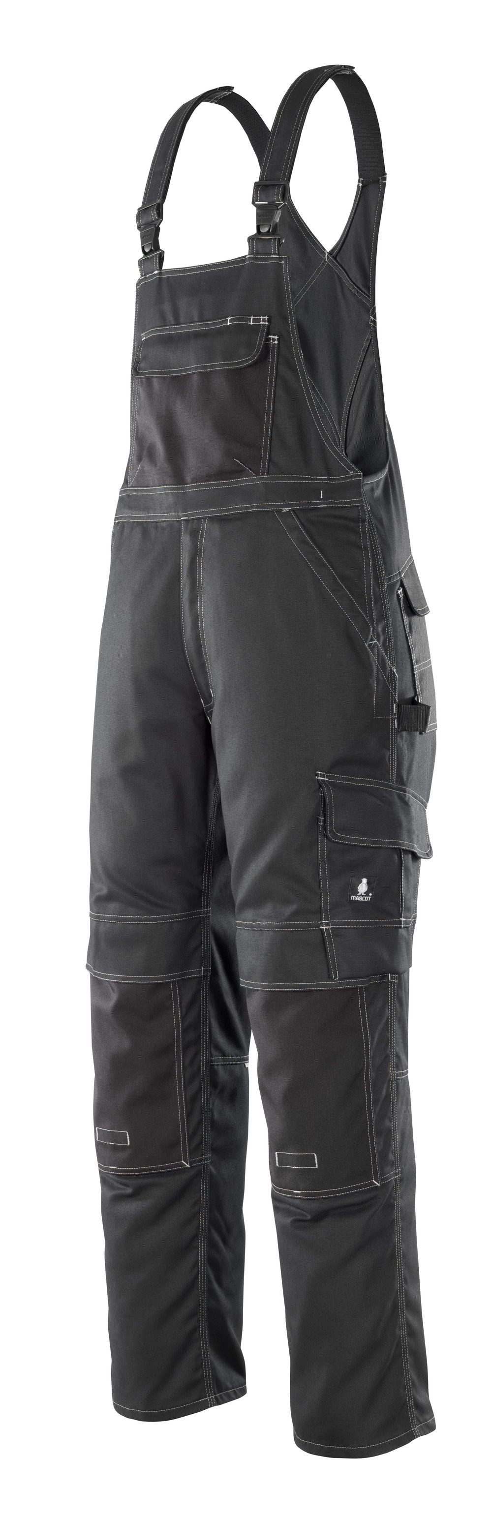 Mascot Orense Hardwear Latzhose – schwarz