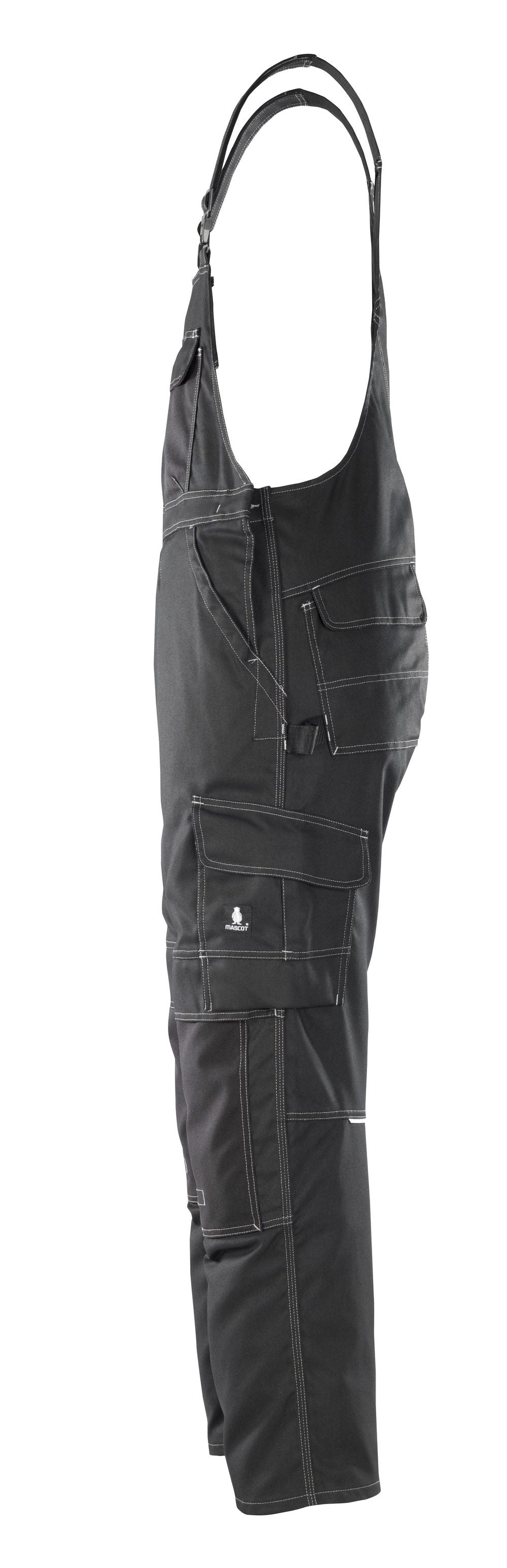 Mascot Orense Hardwear Latzhose – schwarz