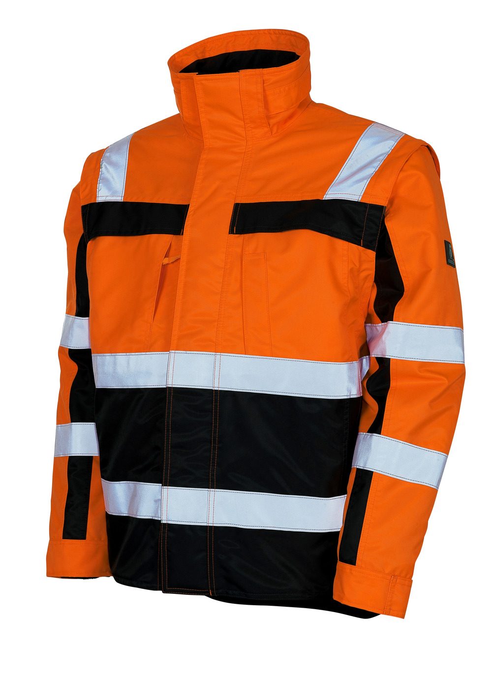Mascot Loreto Safe Compete Pilotjacke – fluor orange/marine