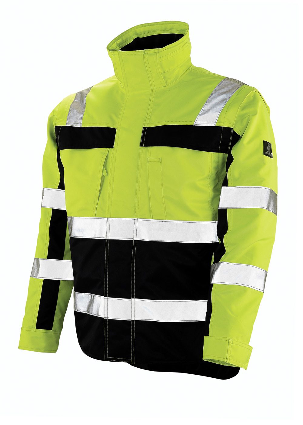 Mascot Loreto Safe Compete Pilotjacke – fluor gelb/marine