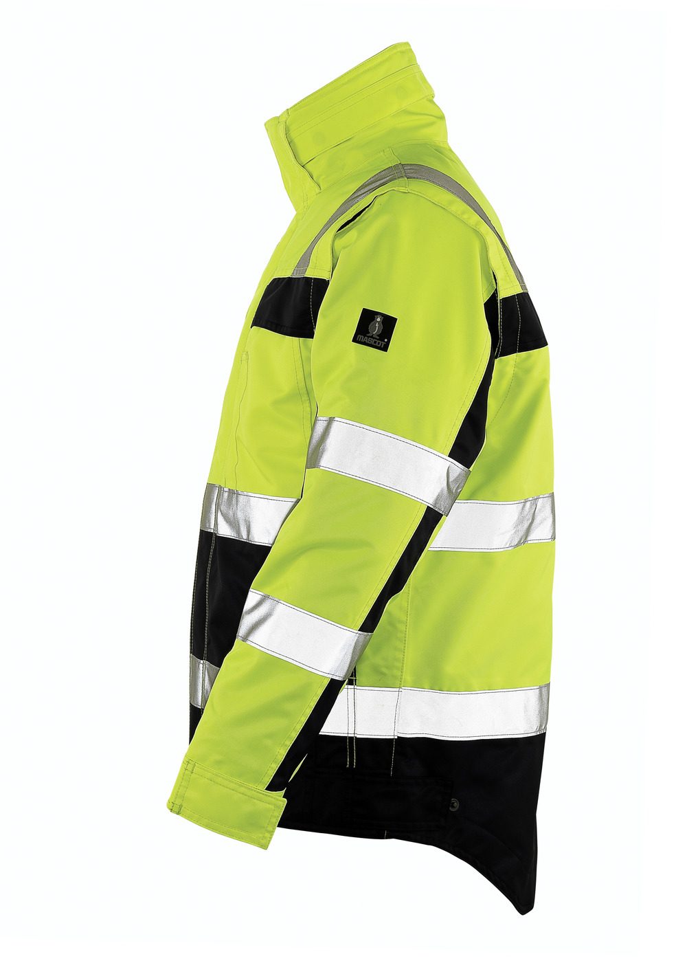 Mascot Loreto Safe Compete Pilotjacke – fluor gelb/marine