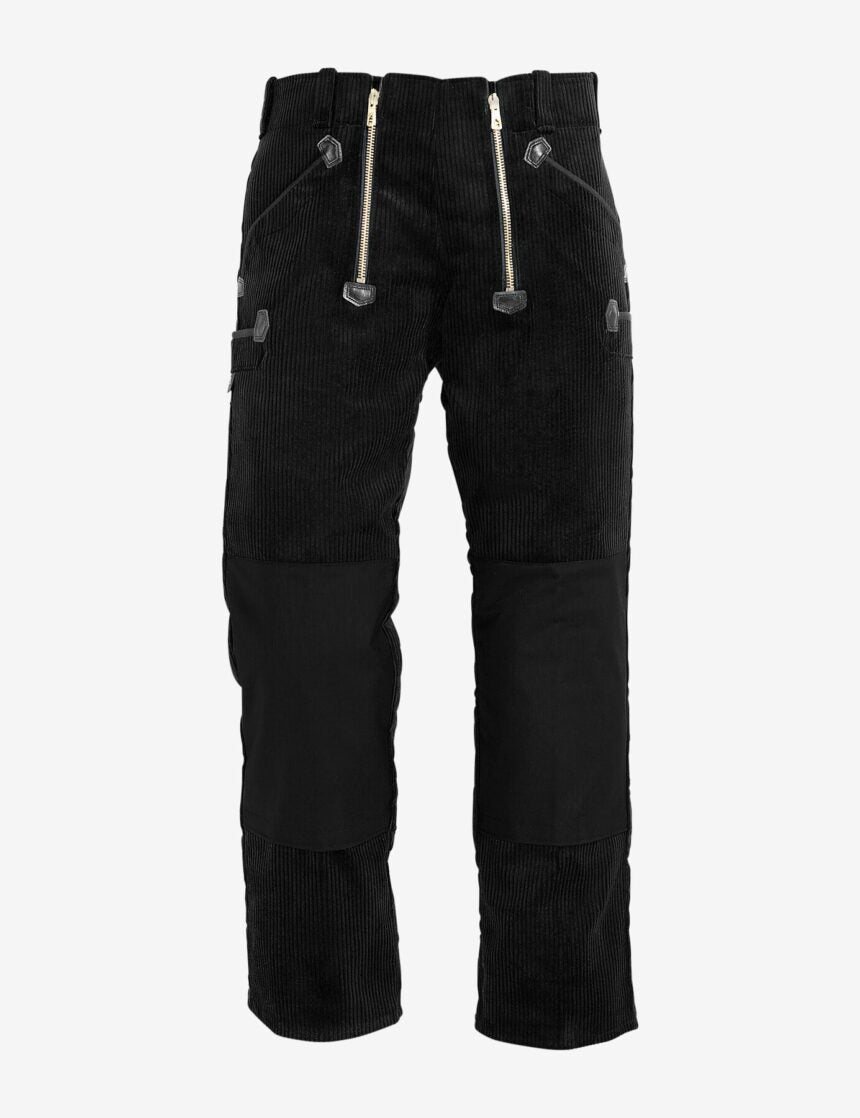 Zunfthose Trenkercord "ULRICH" - FHB® - schwarz
