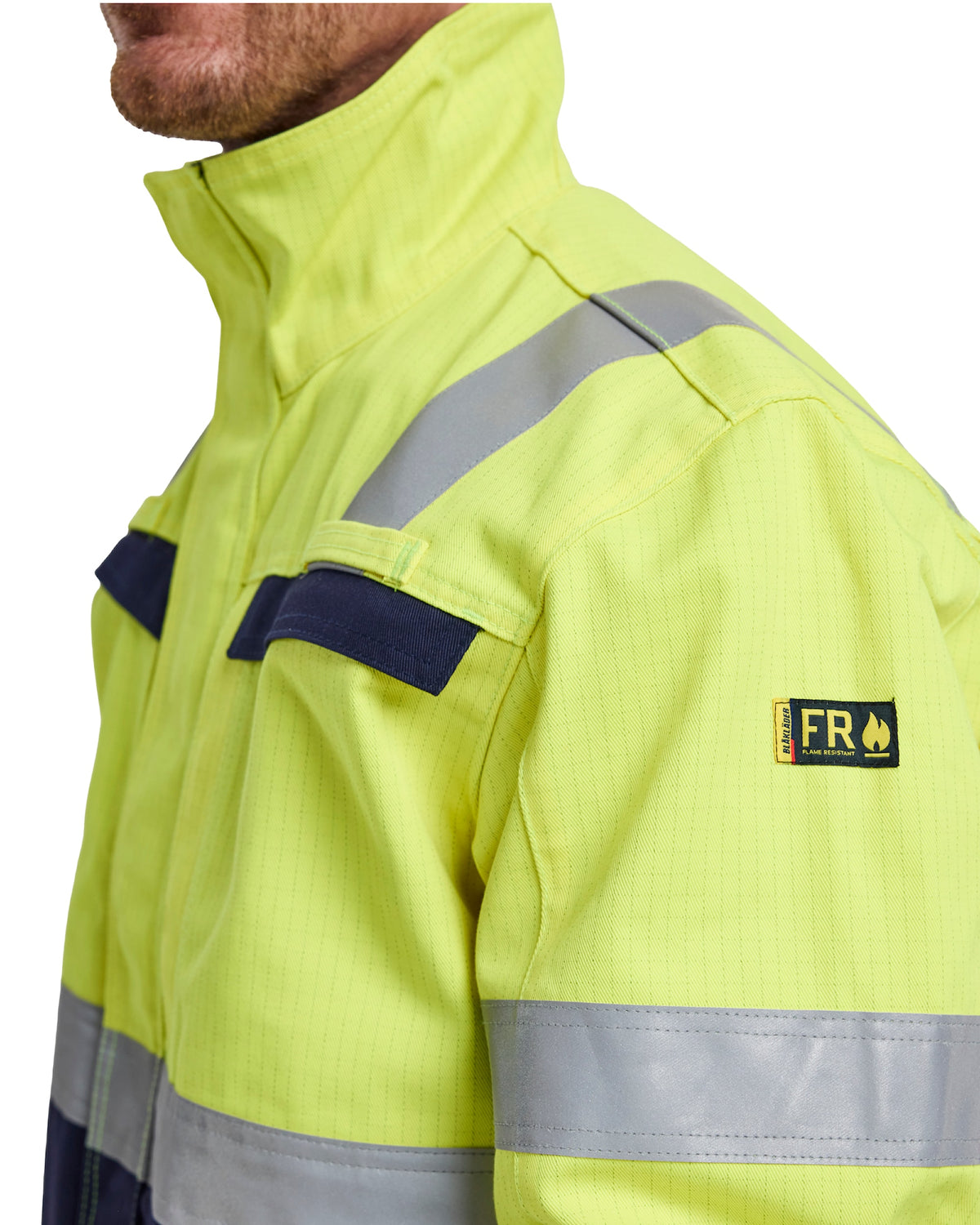 Blåkläder 4087 Multinorm-Jacke gelb – gelb