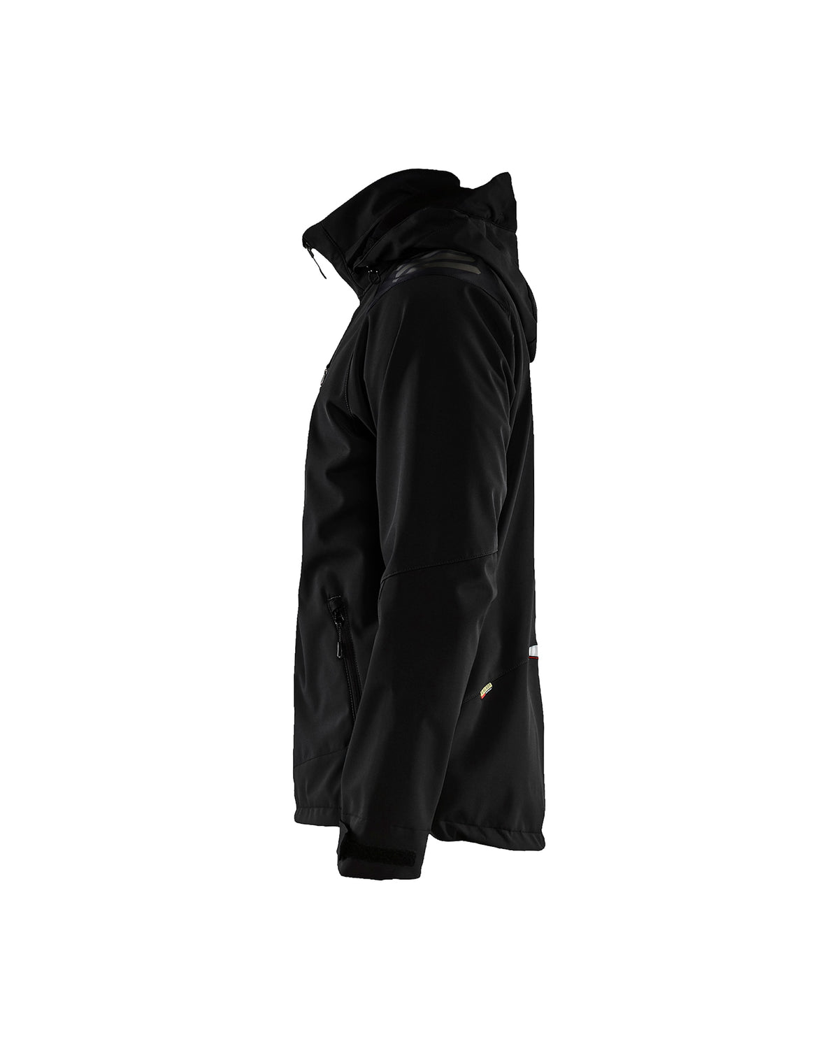 Blåkläder 4749 Softshelljacke – schwarz/rot