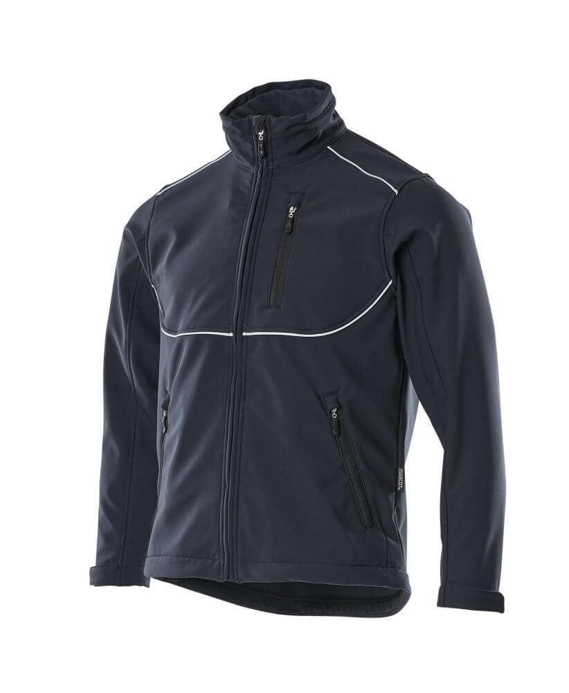 Mascot Tampa Industry Softshelljacke – schwarzblau
