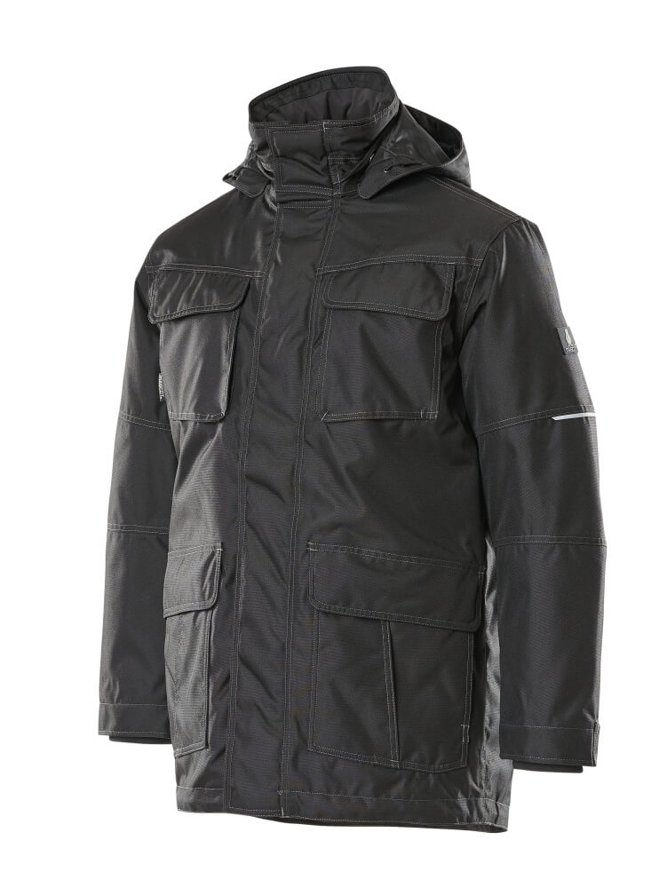 Mascot Dayton Industry Parka – schwarz