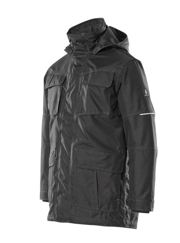 Mascot Dayton Industry Parka – schwarz