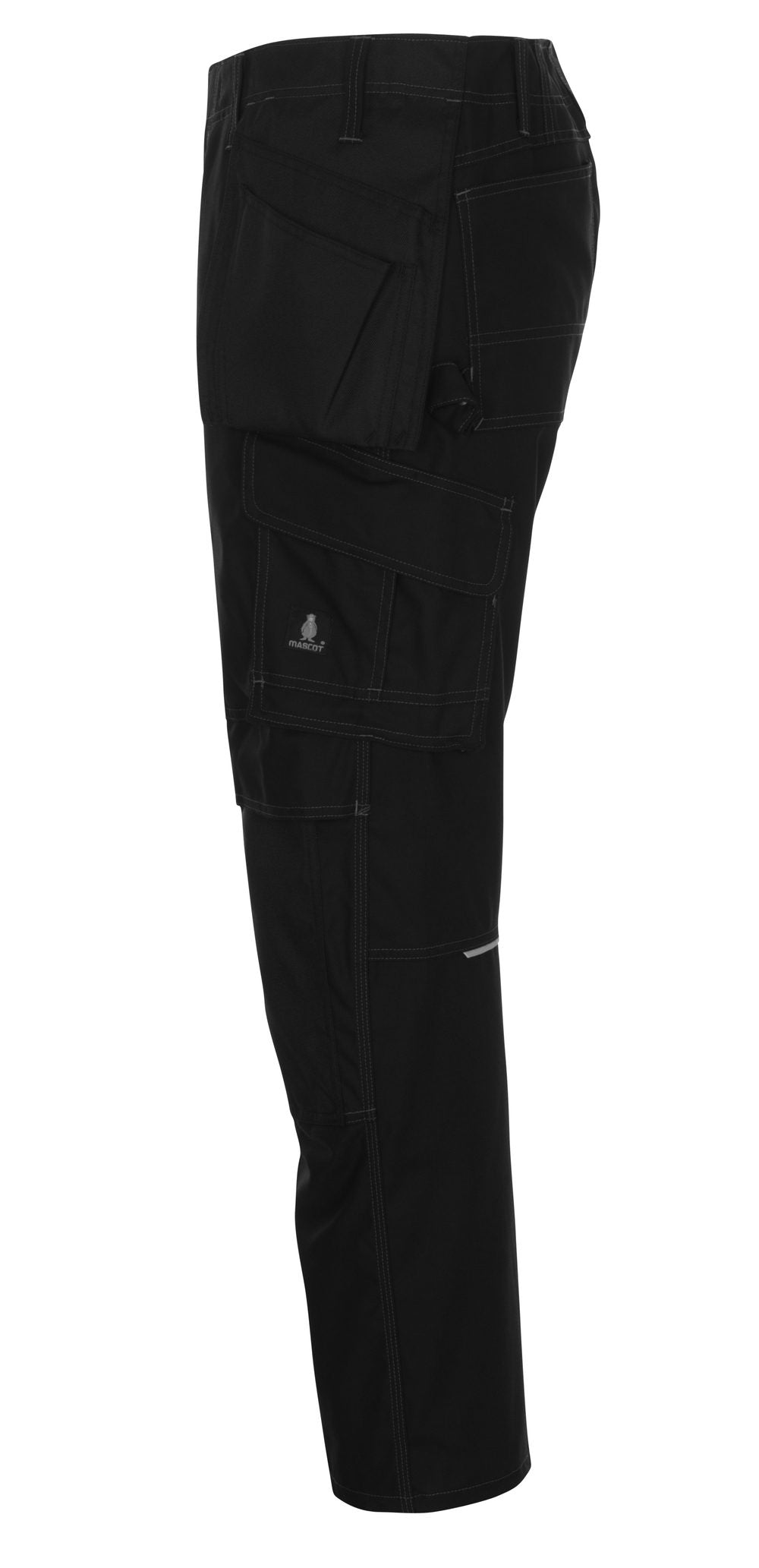 Mascot Springfield Industry Handwerkerhose – schwarz