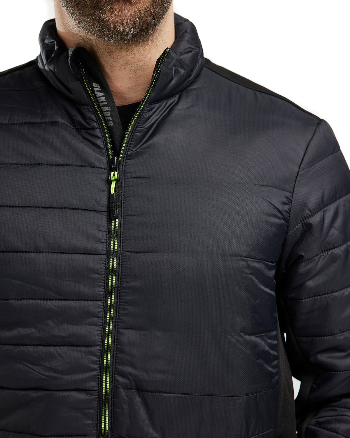 Blåkläder 4710 Steppjacke – schwarz/gelb