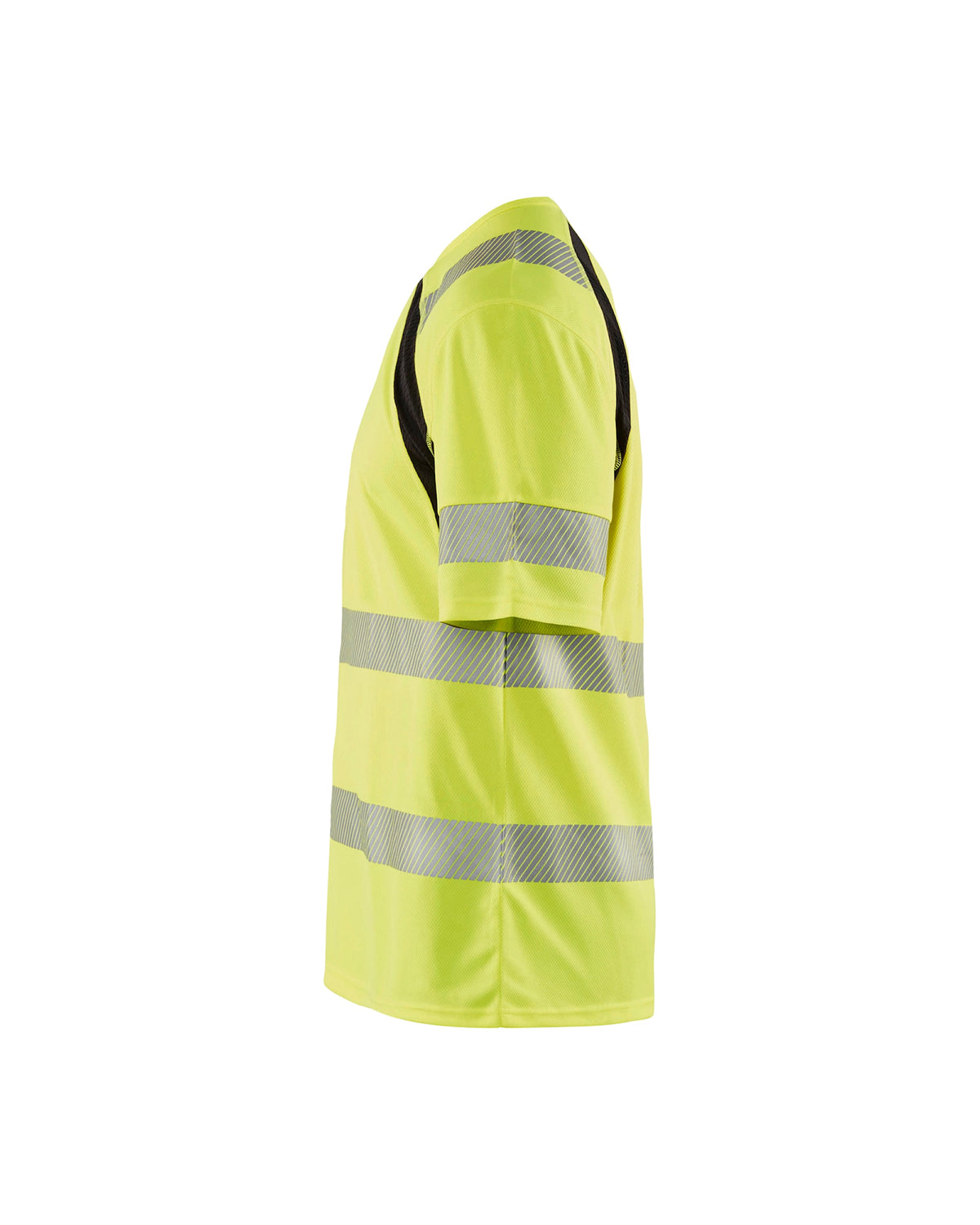 Blåkläder 3397 Warnschutz T-Shirt m. UV-Schutz – gelb/schwarz