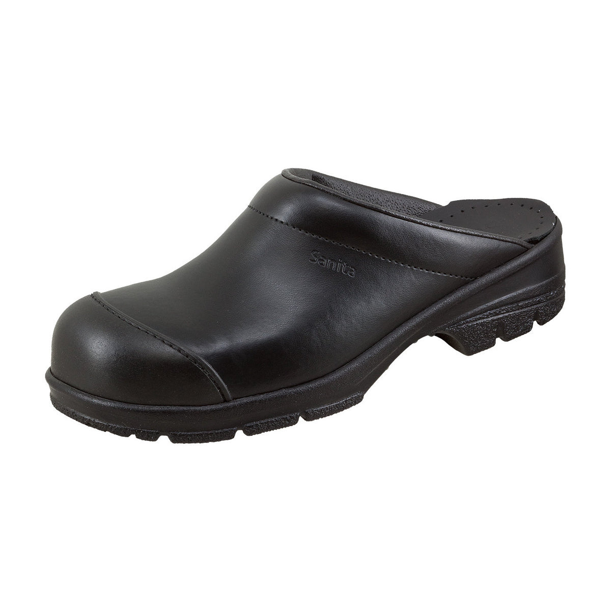Freizeitschuhe Clog offen Stahlkappe