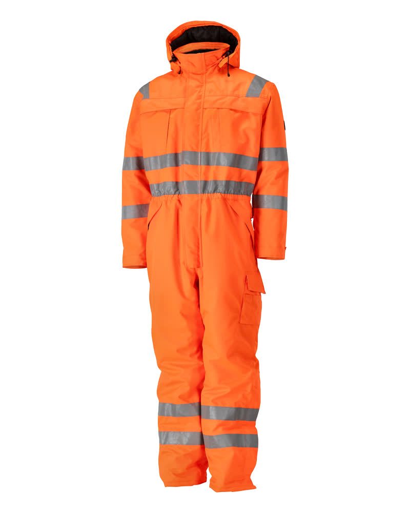 Mascot Tombos Safe Arctic Warn-Winteroverall – fluororange