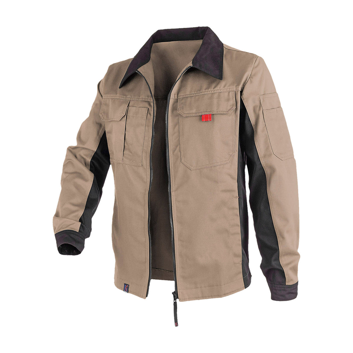 Kübler Jacke 65%Polyester/35%Baumwolle