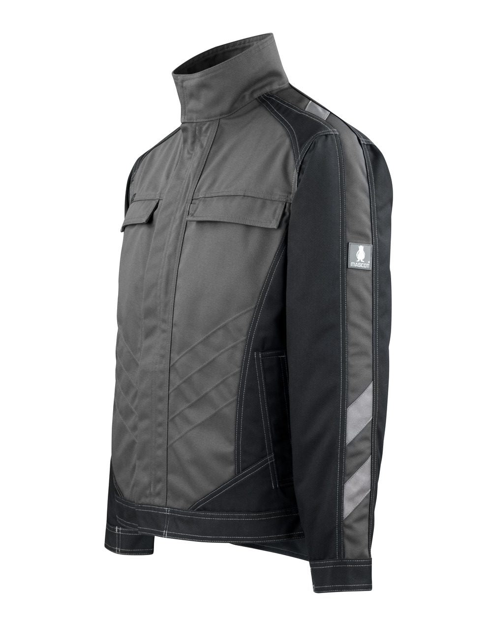 Mascot Mainz Unique Arbeitsjacke – dunkelanthrazit/schwarz