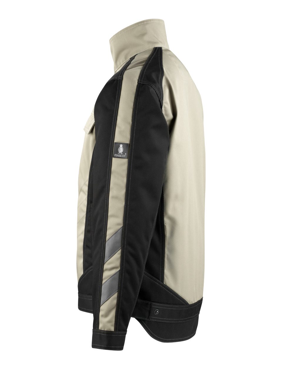 Mascot Mainz Unique Arbeitsjacke – hellkhaki/schwarz