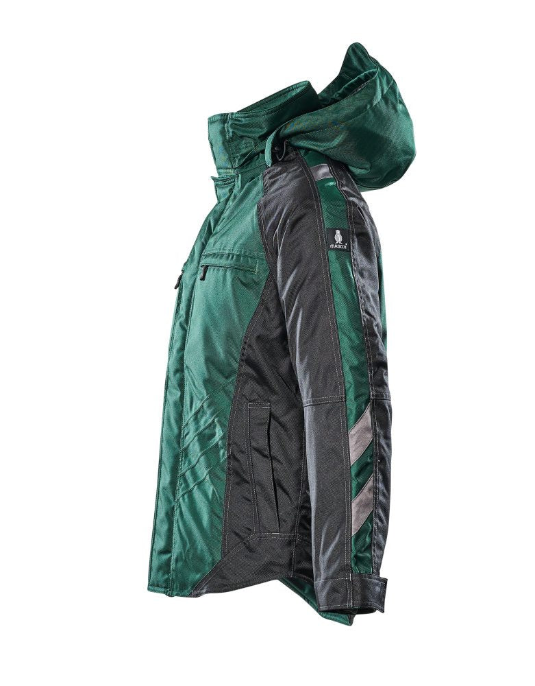 Mascot Frankfurt Unique mehrfarbig Pilotjacke – grün/schwarz