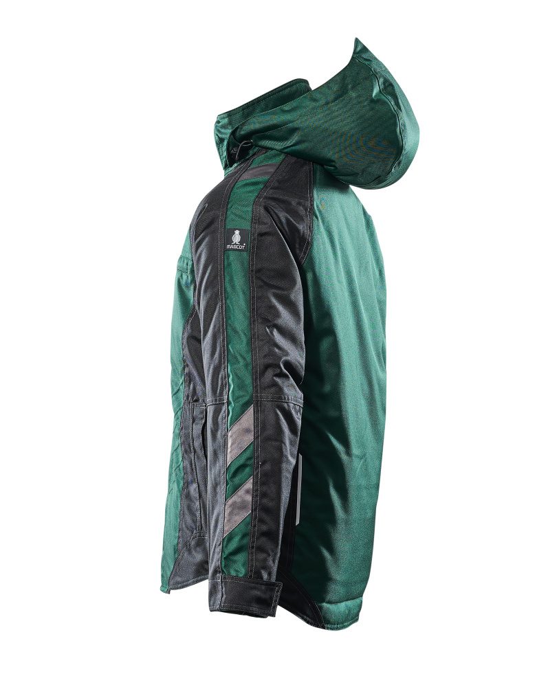 Mascot Frankfurt Unique mehrfarbig Pilotjacke – grün/schwarz
