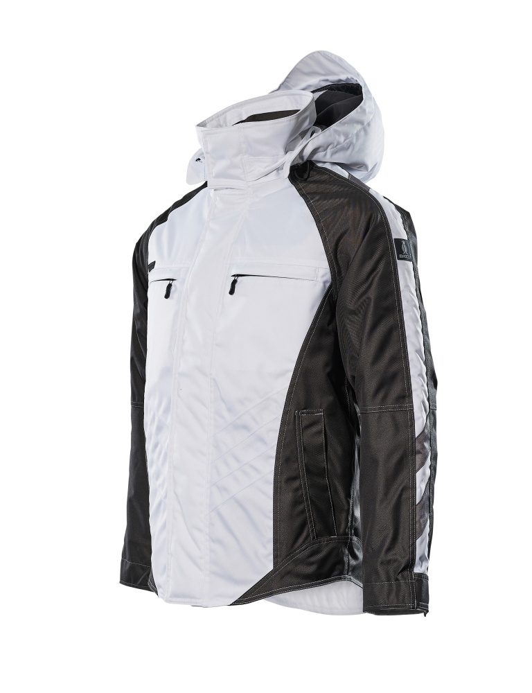 Mascot Frankfurt Unique mehrfarbig Pilotjacke – weiß/anthrazit