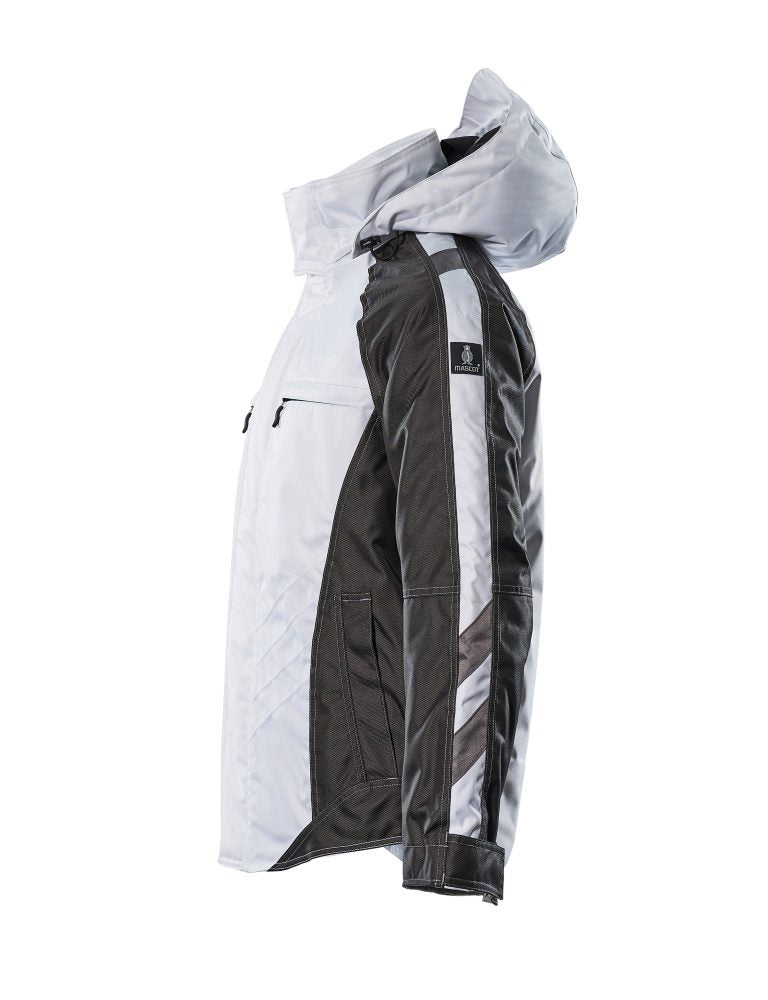 Mascot Frankfurt Unique mehrfarbig Pilotjacke – weiß/anthrazit
