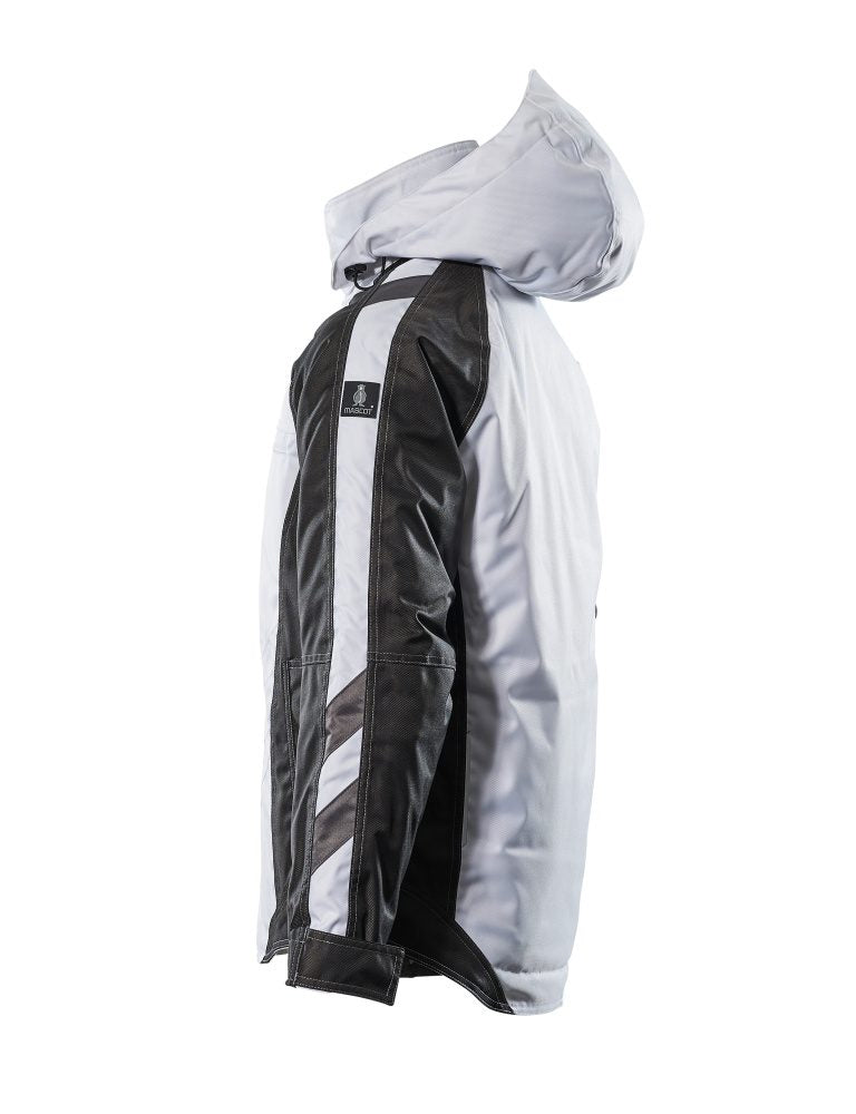 Mascot Frankfurt Unique mehrfarbig Pilotjacke – weiß/anthrazit