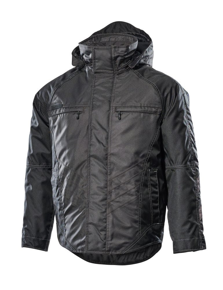 Mascot Frankfurt Unique mehrfarbig Pilotjacke – dunkelanthrazit/schwarz