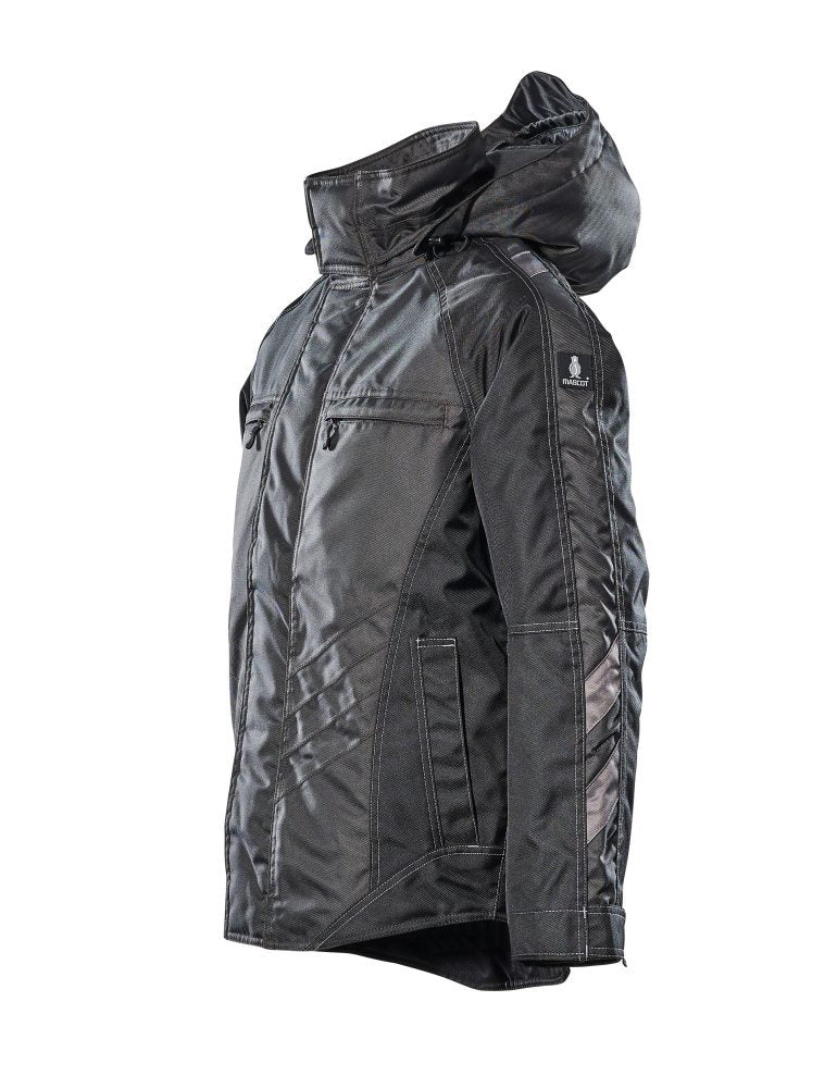 Mascot Frankfurt Unique mehrfarbig Pilotjacke – dunkelanthrazit/schwarz