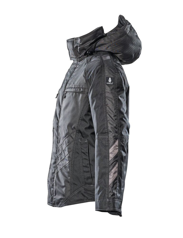 Mascot Frankfurt Unique mehrfarbig Pilotjacke – dunkelanthrazit/schwarz