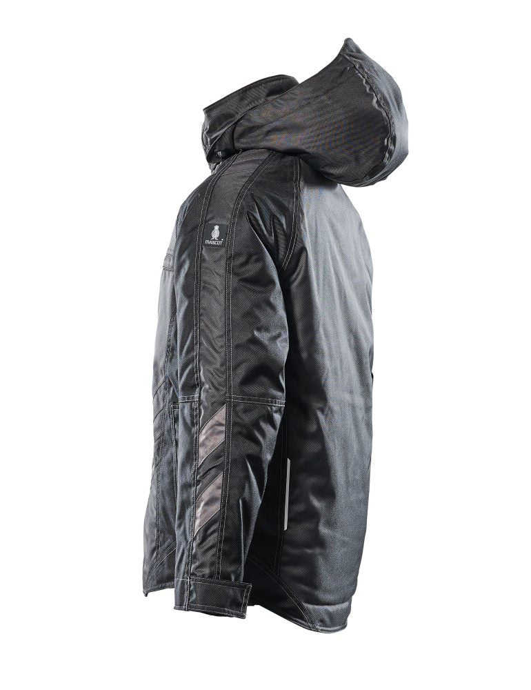 Mascot Frankfurt Unique mehrfarbig Pilotjacke – dunkelanthrazit/schwarz