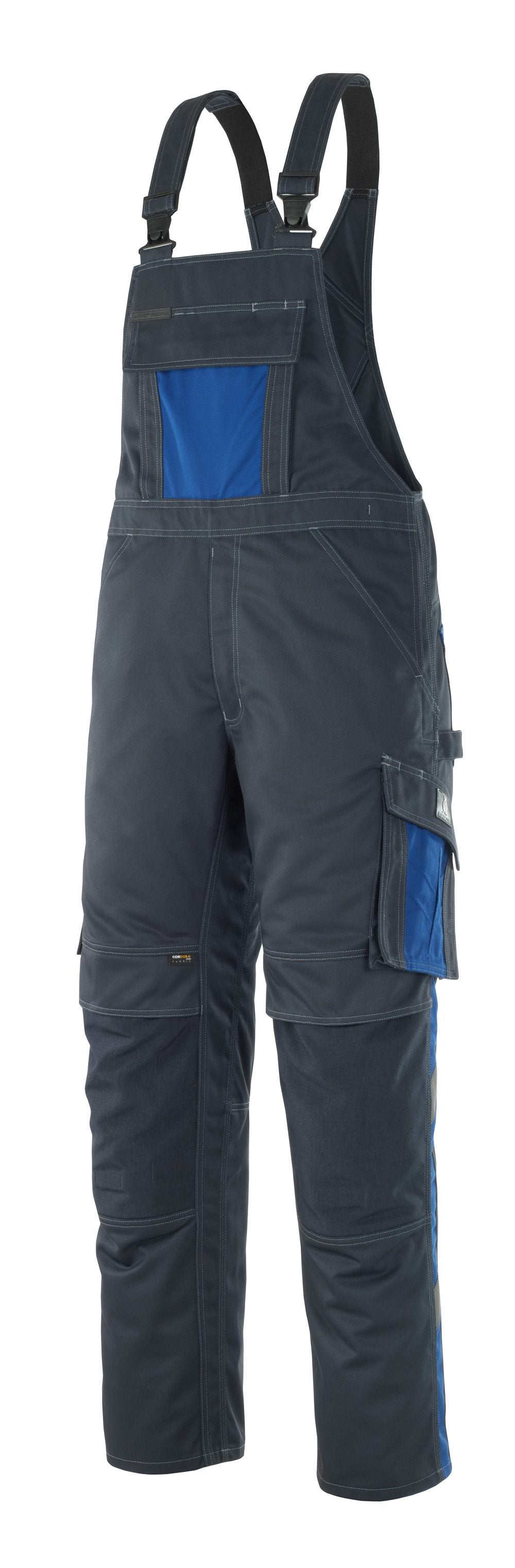 Mascot Leipzig Unique Latzhose – schwarzblau/kornblau