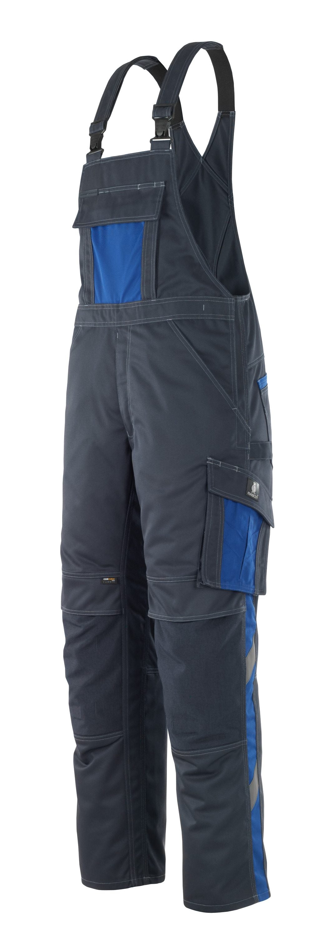 Mascot Leipzig Unique Latzhose – schwarzblau/kornblau