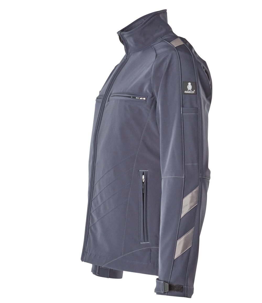 Mascot Dresden Unique einfarbig Softshelljacke – schwarzblau