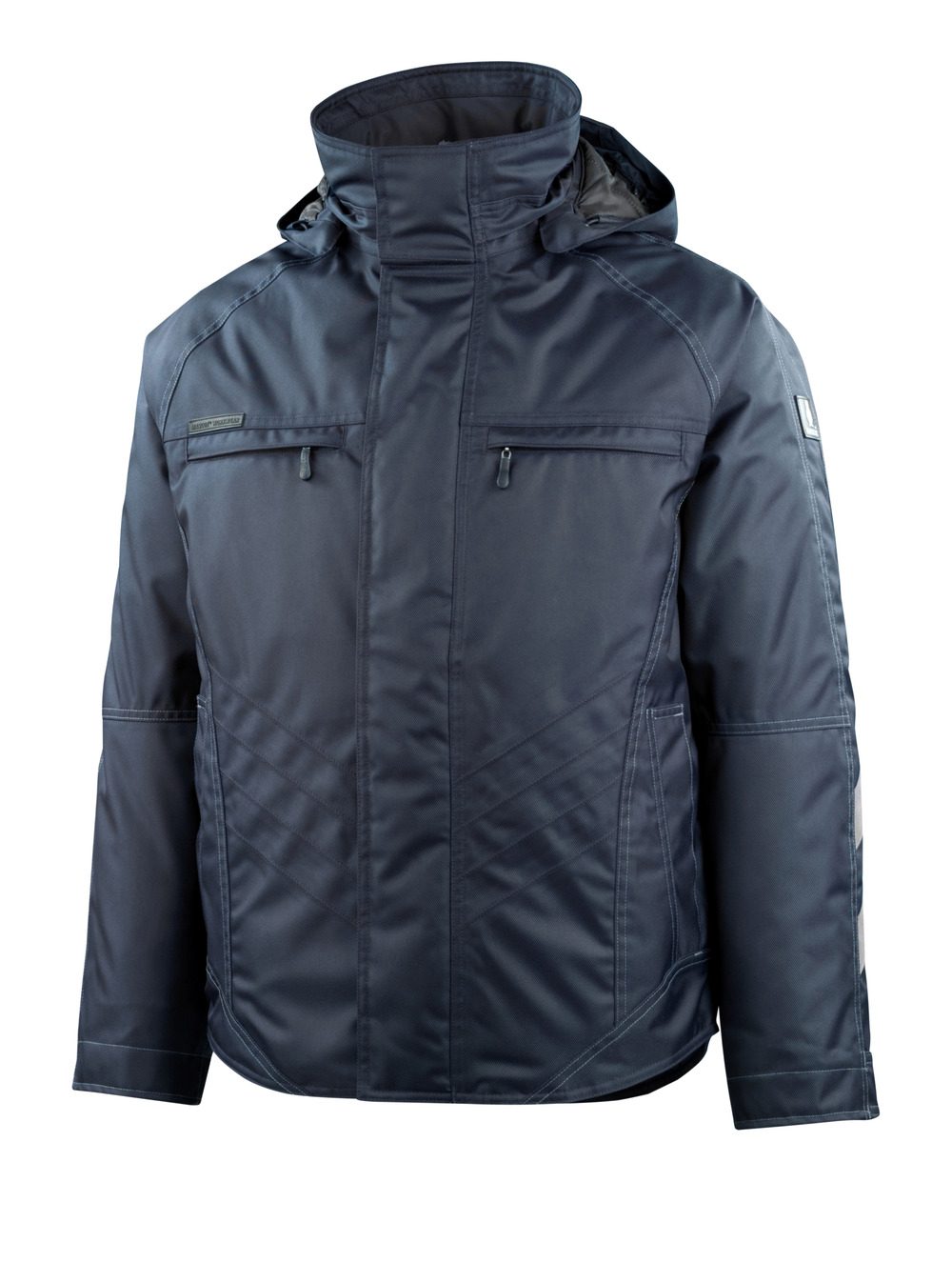 Mascot Frankfurt Unique Pilotenjacke – schwarzblau