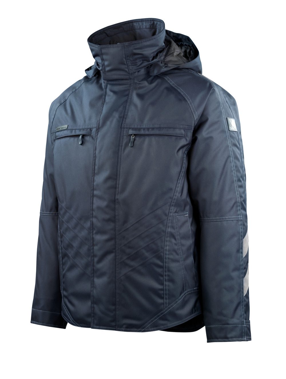 Mascot Frankfurt Unique Pilotenjacke – schwarzblau