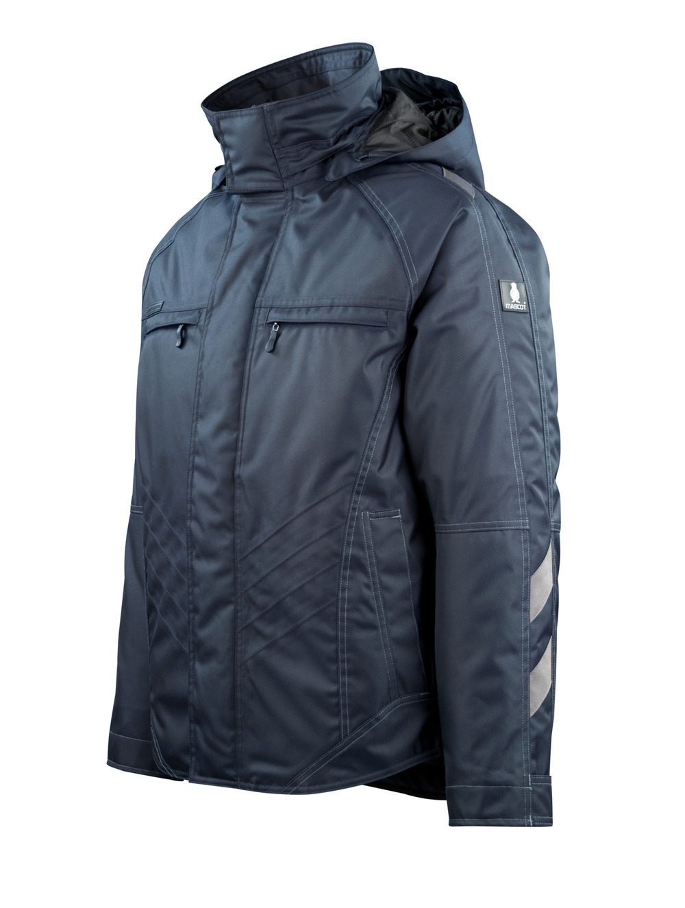 Mascot Frankfurt Unique Pilotenjacke – schwarzblau