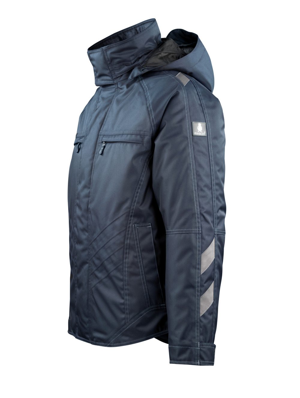 Mascot Frankfurt Unique Pilotenjacke – schwarzblau
