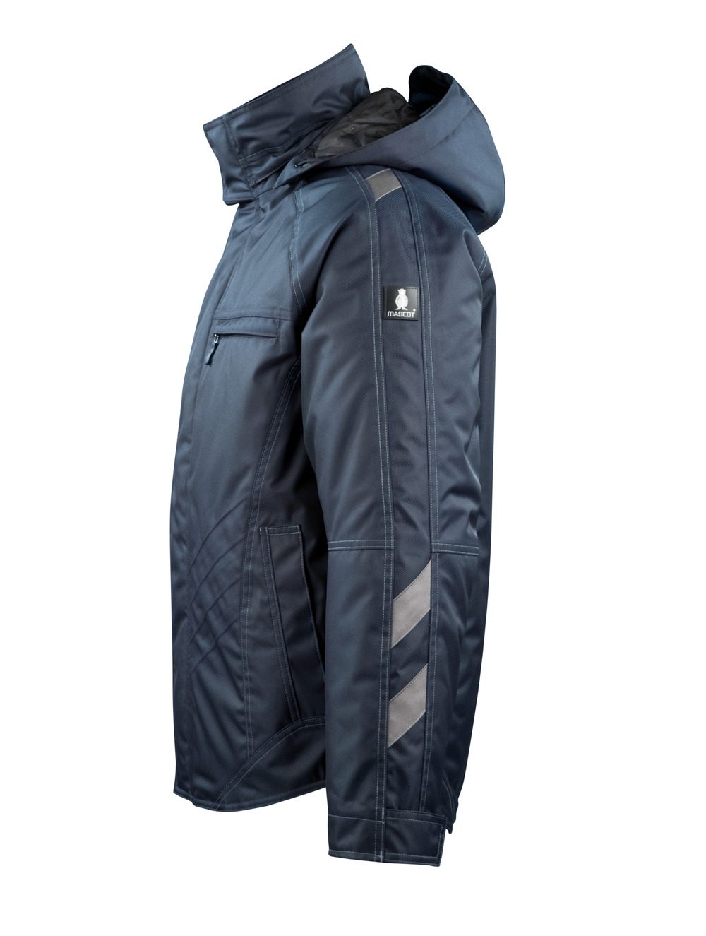 Mascot Frankfurt Unique Pilotenjacke – schwarzblau