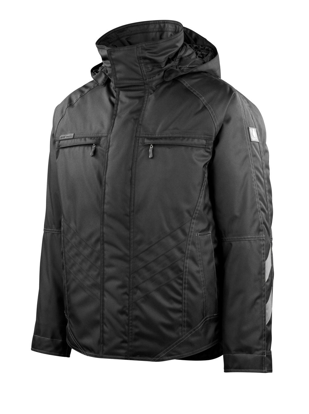 Mascot Frankfurt Unique Pilotenjacke – schwarz