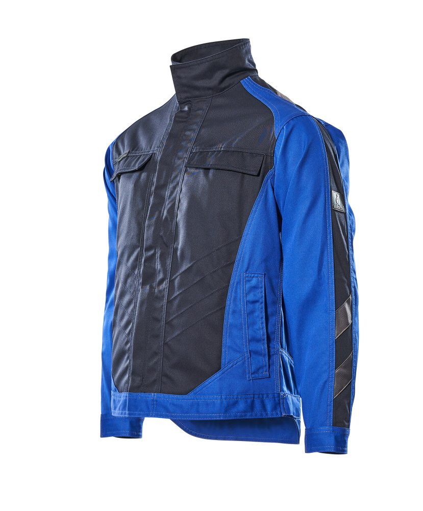 Mascot Fulda Unique Arbeitsjacke – schwarzblau/kornblau